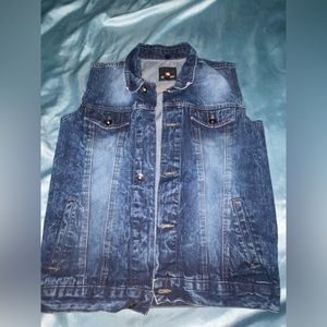 Denim Vest